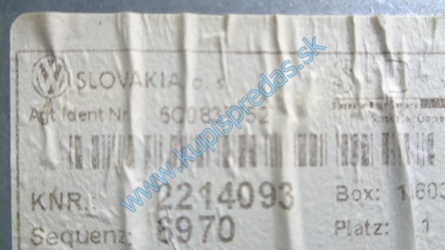 pravé predné sťahovanie okna na vw volkswagen , 6Q0837752polo, 